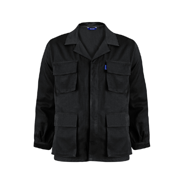 Veste de travail homme manches longues avec poignets