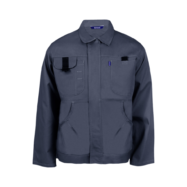 Veste de travail multipoches homme