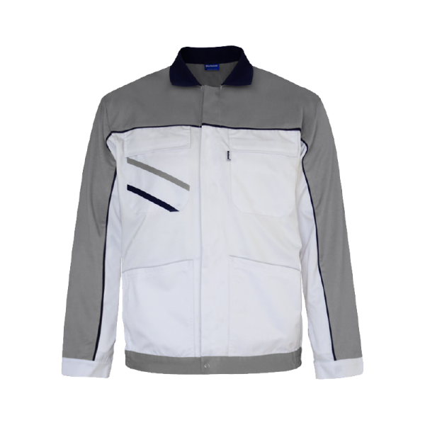 Veste de travail tricolore homme