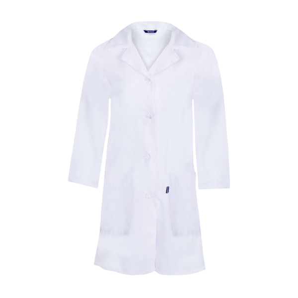 Blouse de travail femme col chemisier