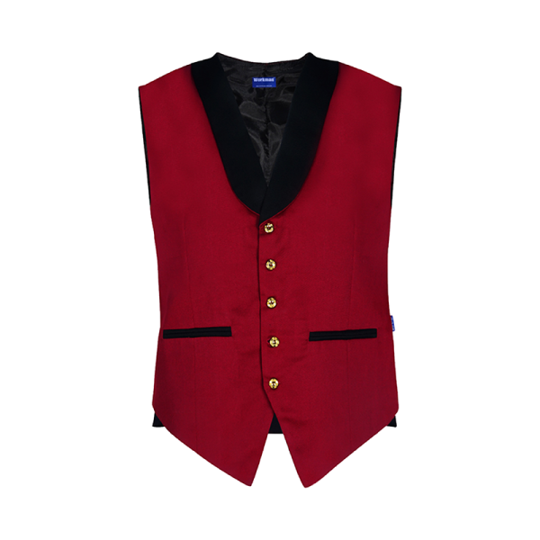 GILET Serveur col châle