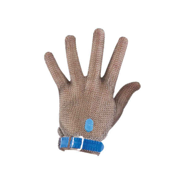 Gants anti-coupure, manchettes en maille «chainex »