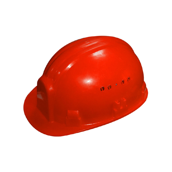 Casque de sécurité  en polyéthylène,