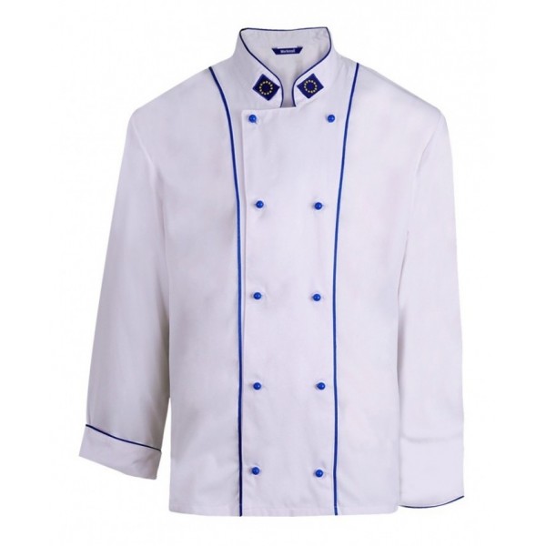 Veste de cuisine homme Manches longues