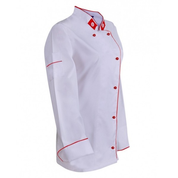 Veste de cuisine cintrée Femme