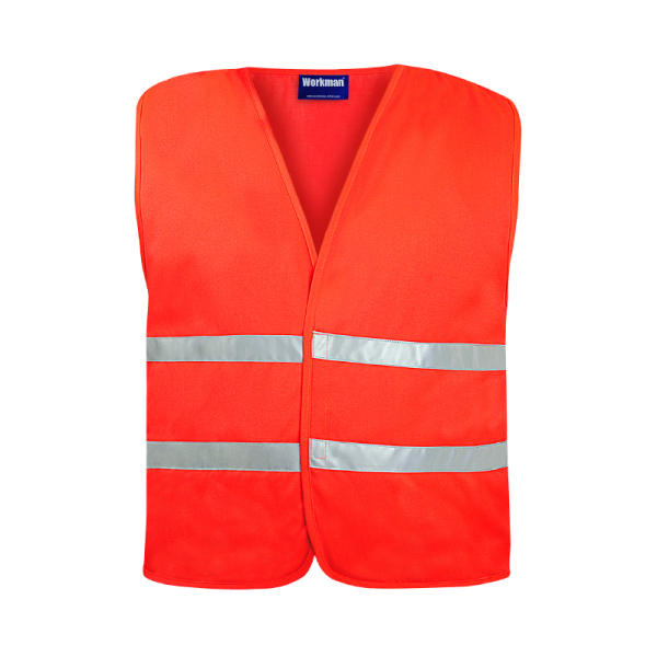 Gilet de travail haute visibilité