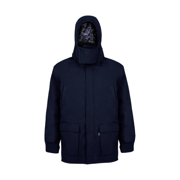 Parka de travail double matelassé homme