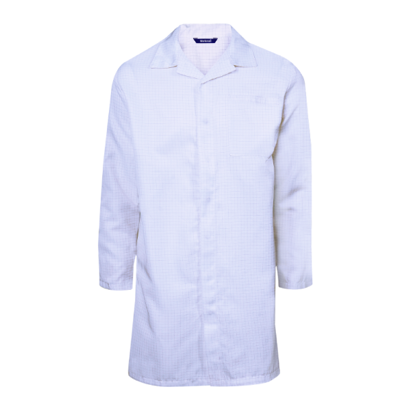 Blouse de travail homme antistatique avec manches réglables