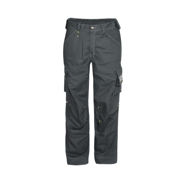 Pantalon de travail homme avec plusieurs découpes