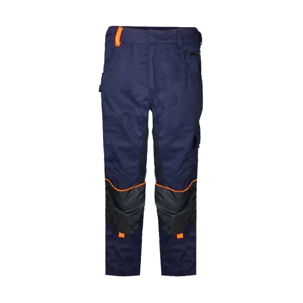 Pantalon de travail bicolore homme